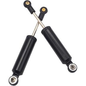2PCS ShareGoo Aluminum Shock Absorber Damper Internal Spring 90mm Compatible with HSP HPI Traxxas TRX4 Axial SCX10 1/10 RC Car Crawler Truck