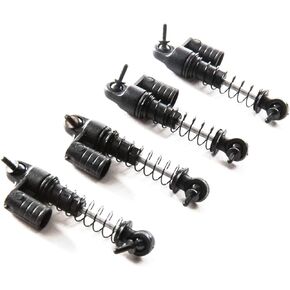 Axial SCX24 Shock Set Assembled 4pcs AXI31612 Elec Car/Truck Replacement Parts