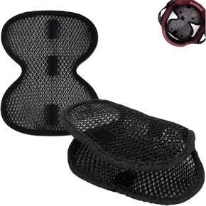 2 حزمة دراجة نارية خوذة بطانة الحشو الصيف شبكة التبريد الجمجمة الداخلية وسادة ثلاثية الأبعاد قابلة لإعادة الاستخدام قابل للغسل منصات بطانة تنفس للدراجات الكهربائية خوذات دراجة الشارع in Kuwait