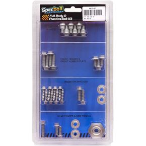 Full Body & Plastics Bolt Kit fits: KTM SX 85 125 250 300 (2003-2006) XC 200 300 (2005-2007) #47