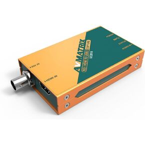 بطاقة التقاط الفيديو AVMATRIX UC2018 HDMI/SDI مع USB 3.0 Type-C 1080P 60FPS HDMI أو SDI، ومخرج USB 3.0؛ الكشف التلقائي عن إشارة الإدخال، حتى 1080p60 للبث المباشر (بطاقة التقاط UC2018)