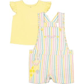 Kids Headquarters girls 2 Pieces Skirtall Set