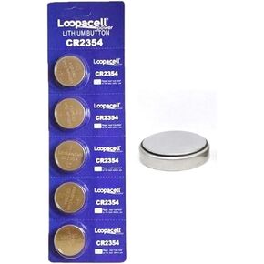 5 New CR2354 2354 CR 2354 3V Lithium Coin Cell Batteries