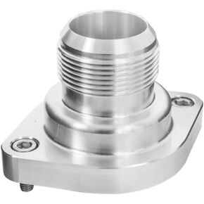 Billet Specialties LS Thermostat Housing w/20AN Male Nipple Anodizd