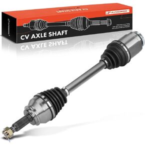 A-Premium CV Axle Shaft Assembly Compatible with Mitsubishi Outlander 2007-2013, V6 3.0L, Fits FWD Models, Front Right Passenger Side