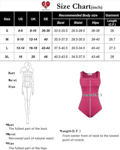 Kate Kasin Women's Sexy Square Neck Bodysuits 2024 Trendy Ribbed Textured Sleeveless Business Casual Tank Tops in Saudi Arabia