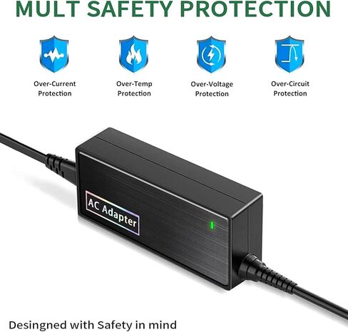 24V 2.5A AC Adapter Power Supply,100~240V AC to DC 24 Volt 1A 1.5A 2A 2500 mAh Converter Transformer for 5050 3528 LED Strip Light 3D Printer LED Driver CCTV Security System LCD Monitor in Kuwait