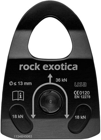 Rock Exotica Machined Rescue Pulley in Saudi Arabia