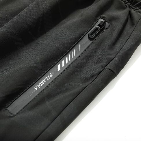 Men Sweatpants with Zipper Pockets Running Workout Pants for Men Baseball Pants Mens in Saudi Arabia