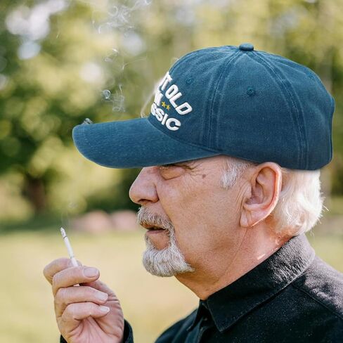 Funny Father's Day Retirement Birthday Gifts for Men Women,I'm Not Old Classic Washed Hat Gifts for Dad Old Man Women in Saudi Arabia
