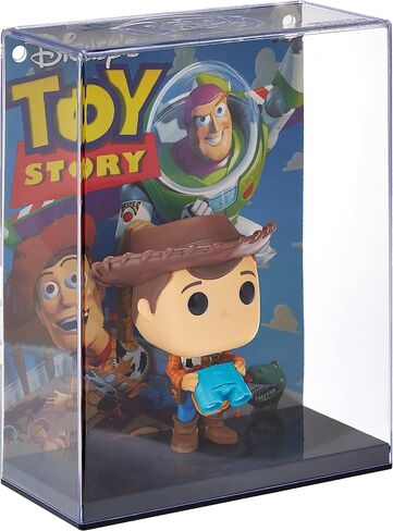 Funko Pop! VHS Cover: Disney - Toy Story, Woody Holding Lenny (Amazon Exclusive) in Saudi Arabia