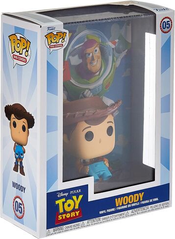 Funko Pop! VHS Cover: Disney - Toy Story, Woody Holding Lenny (Amazon Exclusive) in Saudi Arabia