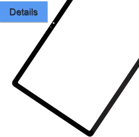 زجاج أمامي (بدون شاشة LCD) متوافق مع سامسونج جالاكسي تاب A9+ SM-X210 SM-X215 مقاس 11 بوصة مع الأدوات in Saudi Arabia