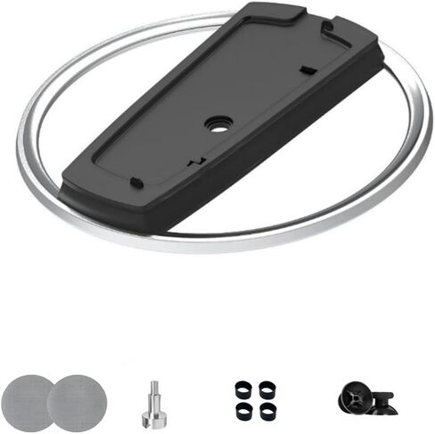 Vertical Stand for PS5 Consoles - Playstation 5 Slim Base Accessories for PS5 Console Disc and Digital with PS5 Fan Dust Filter Kontrol Freek PS5 Joystick Protectors ps5 Controller Parts kit in Saudi Arabia