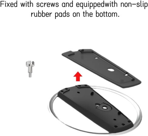 Vertical Stand for PS5 Consoles - Playstation 5 Slim Base Accessories for PS5 Console Disc and Digital with PS5 Fan Dust Filter Kontrol Freek PS5 Joystick Protectors ps5 Controller Parts kit in Saudi Arabia
