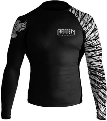Men's Aerial Assault IBJJF Approved Rash Guard in Saudi Arabia