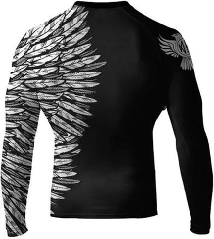 Men's Aerial Assault IBJJF Approved Rash Guard in Saudi Arabia