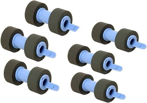 Yanzeo 6 حزمة لاقط تغذية الأسطوانة لـ Delli RG399 3110 3115 3130 C2665 C3760 C3765 C5765 H812dw 5130cdn 3110 3115 3130 C2665 C3760 C3765 C5765 H812dw 5130cdn in Saudi Arabia