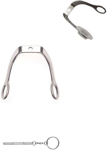 Eyeglass Saddle Bridge Metal Glasses Conjoined Bracket Sunglasses Nose Bridge U-Shape for Glass Reading Glasses in Saudi Arabia