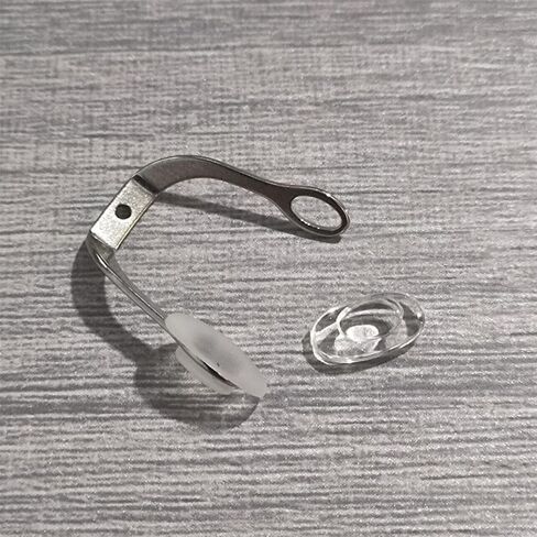 Eyeglass Saddle Bridge Metal Glasses Conjoined Bracket Sunglasses Nose Bridge U-Shape for Glass Reading Glasses in Saudi Arabia