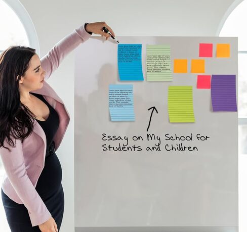 12 Pads Large Sticky Notes Yellow,3 x 5'' Self-Stick Notes Pads Recyclable,100 Sheets/Pad Super Sticking Power 76x127mm,1200 Sheets Clean Removal Sticky Notes Easy to Post for Note Taking,to Do Lists in Saudi Arabia
