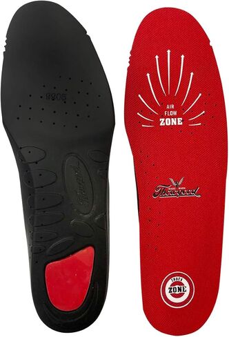 Thorogood Shock Zone PU إدراج أحمر XS (رجال 4-5.5) M in Saudi Arabia