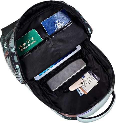 Backpack for Boys Girls Kids, Police Car Backpack Travel School Bag Bookbag Schoolbag Daypack for Men Teens Children in Saudi Arabia
