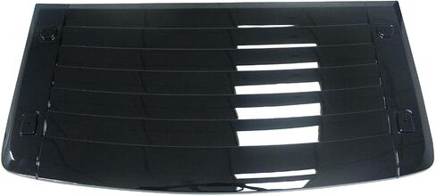 LOSTAR Black Hood for 2006-2010 Hummer H3 Deck Ve-nt Panel Handle Cover Trim in Saudi Arabia