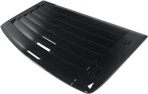 LOSTAR Black Hood for 2006-2010 Hummer H3 Deck Ve-nt Panel Handle Cover Trim in Saudi Arabia