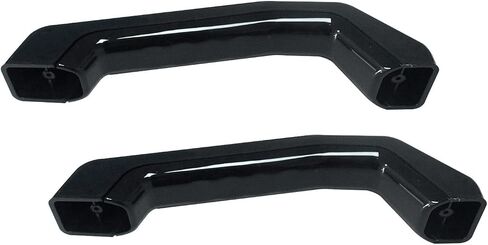 LOSTAR Black Hood for 2006-2010 Hummer H3 Deck Ve-nt Panel Handle Cover Trim in Saudi Arabia