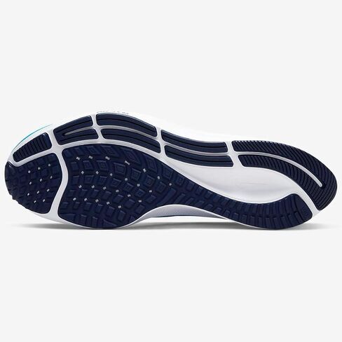 Nike Men's Air Zoom Pegasus 37 Shoe, Photo Blue Blue Void White, 15 in Saudi Arabia