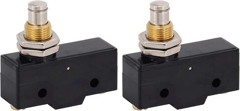 2× Micro Switch 15A MJ2-1307 BE-2RQ1-A4 Car Lift Power Unit Switch Up Button Raise Microswitch Motor Benwil Rotary Compatible with Honeywell BE2RQ1A4 Golf Cart Club Car EZGO 250V Limit Switch in Saudi Arabia
