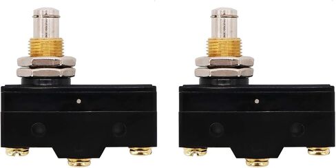 2× Micro Switch 15A MJ2-1307 BE-2RQ1-A4 Car Lift Power Unit Switch Up Button Raise Microswitch Motor Benwil Rotary Compatible with Honeywell BE2RQ1A4 Golf Cart Club Car EZGO 250V Limit Switch in Saudi Arabia