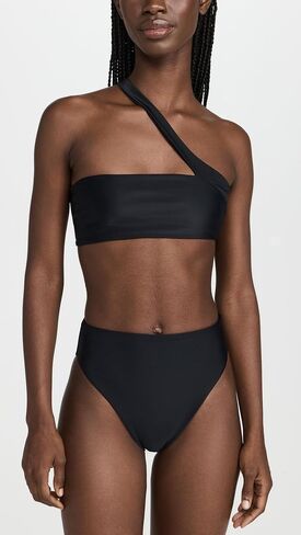 Women's Halo One Shoulder Strap Bandeau Top in Saudi Arabia