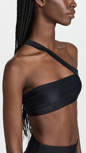 Women's Halo One Shoulder Strap Bandeau Top in Saudi Arabia