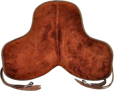 Y&Z Enterprises جميع الأغراض الاصطناعية بدون شجرة Freemax English Horse Saddle Tack احصل على مقاس وحزام متطابقين (مقعد 17 بوصة، أخضر) in Saudi Arabia