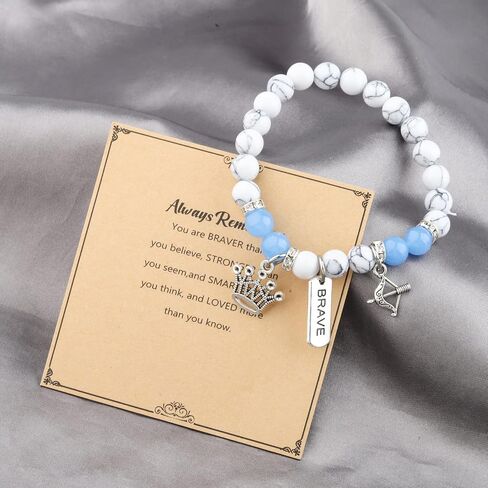 MYOSPARK Princess Merida Gift Brave Bracelet Gift for Girl Fairy Tales Princess Jewelry Fairy Tales Fans Gift in Saudi Arabia