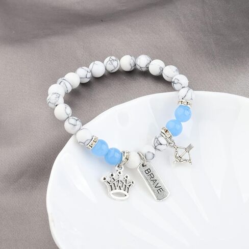 MYOSPARK Princess Merida Gift Brave Bracelet Gift for Girl Fairy Tales Princess Jewelry Fairy Tales Fans Gift in Saudi Arabia