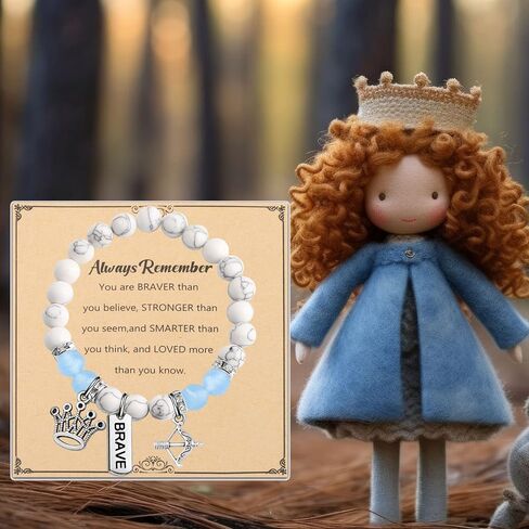 MYOSPARK Princess Merida Gift Brave Bracelet Gift for Girl Fairy Tales Princess Jewelry Fairy Tales Fans Gift in Saudi Arabia