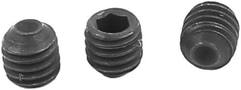 uxcell 10Pcs Metal Black M3x3mm Hex Socket Grub Screw for RC Model Spare Part in Saudi Arabia