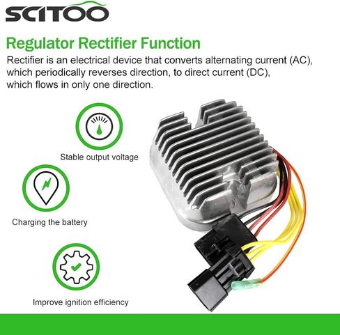 SCITOO FRRPO007 منظم الجهد الكهربائي المعدل 2008-2009 لبولاريس رينجر 500 2007-2009 لبولاريس رينجر 700 in Saudi Arabia