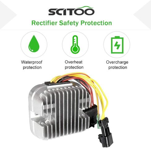 SCITOO FRRPO007 منظم الجهد الكهربائي المعدل 2008-2009 لبولاريس رينجر 500 2007-2009 لبولاريس رينجر 700 in Saudi Arabia