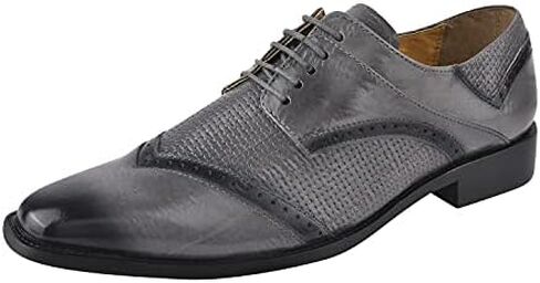 أحذية رسمية رمادية للرجال - 10+ تصميمات أحذية أكسفورد رسمية رمادية للرجال، أحذية حفلة موسيقية للرجال in Kuwait