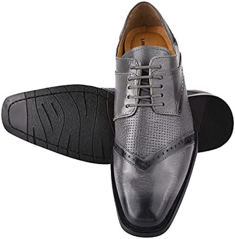 أحذية رسمية رمادية للرجال - 10+ تصميمات أحذية أكسفورد رسمية رمادية للرجال، أحذية حفلة موسيقية للرجال in Kuwait