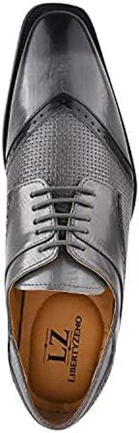 أحذية رسمية رمادية للرجال - 10+ تصميمات أحذية أكسفورد رسمية رمادية للرجال، أحذية حفلة موسيقية للرجال in Kuwait