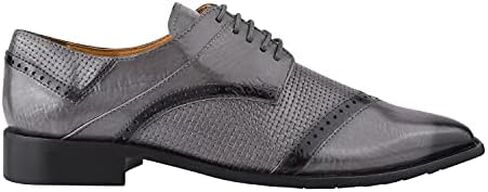 أحذية رسمية رمادية للرجال - 10+ تصميمات أحذية أكسفورد رسمية رمادية للرجال، أحذية حفلة موسيقية للرجال in Kuwait