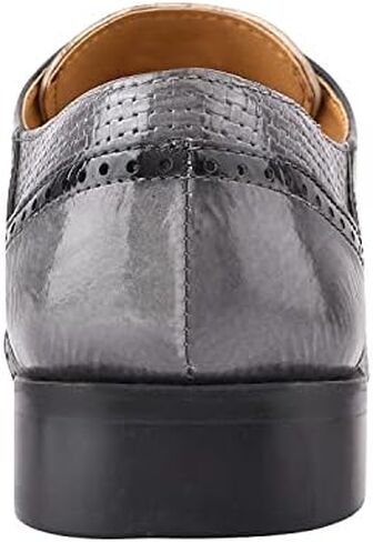 أحذية رسمية رمادية للرجال - 10+ تصميمات أحذية أكسفورد رسمية رمادية للرجال، أحذية حفلة موسيقية للرجال in Kuwait