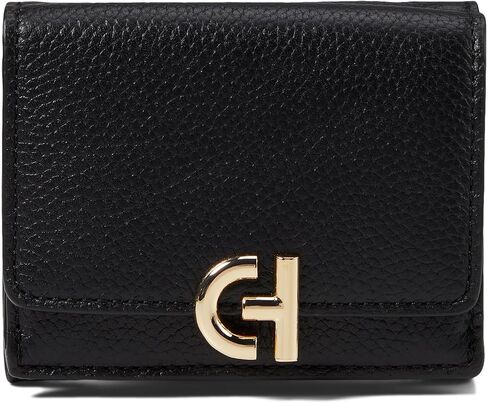Cole Haan Essential Trifold Wallet Black One Size in Saudi Arabia