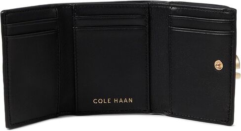 Cole Haan Essential Trifold Wallet Black One Size in Saudi Arabia