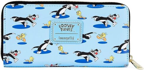 محفظة Loungefly x Looney Tunes Tweety وSylvester بسحاب in Saudi Arabia
